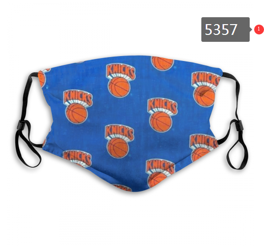 2020 NBA New York Knicks Dust mask with filter
